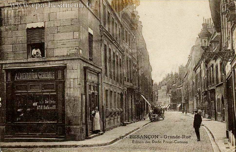 17 - BESANÇON - Grande-Rue